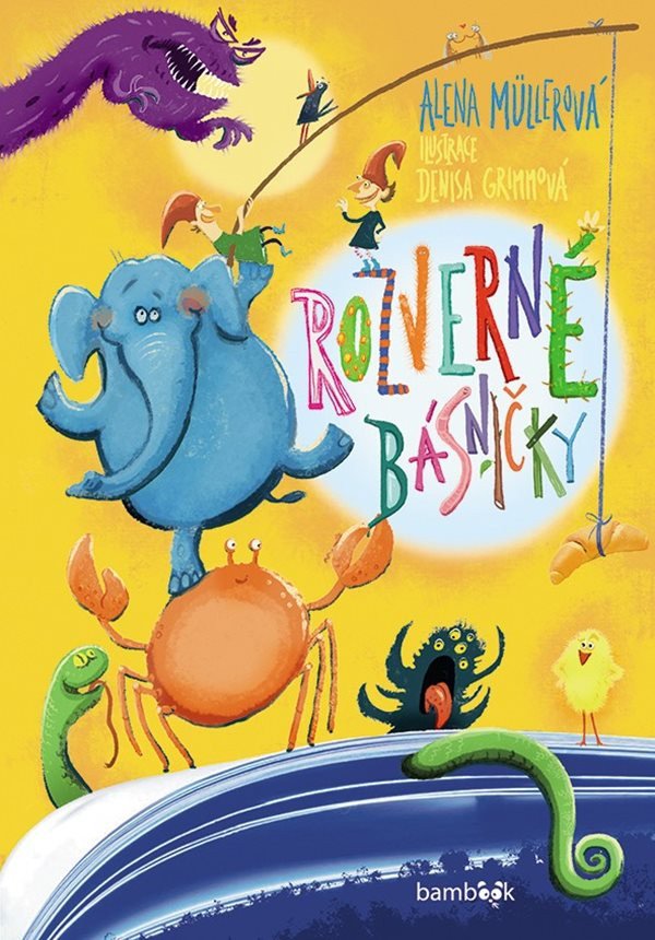 Rozverné básničky – Müllerová Alena