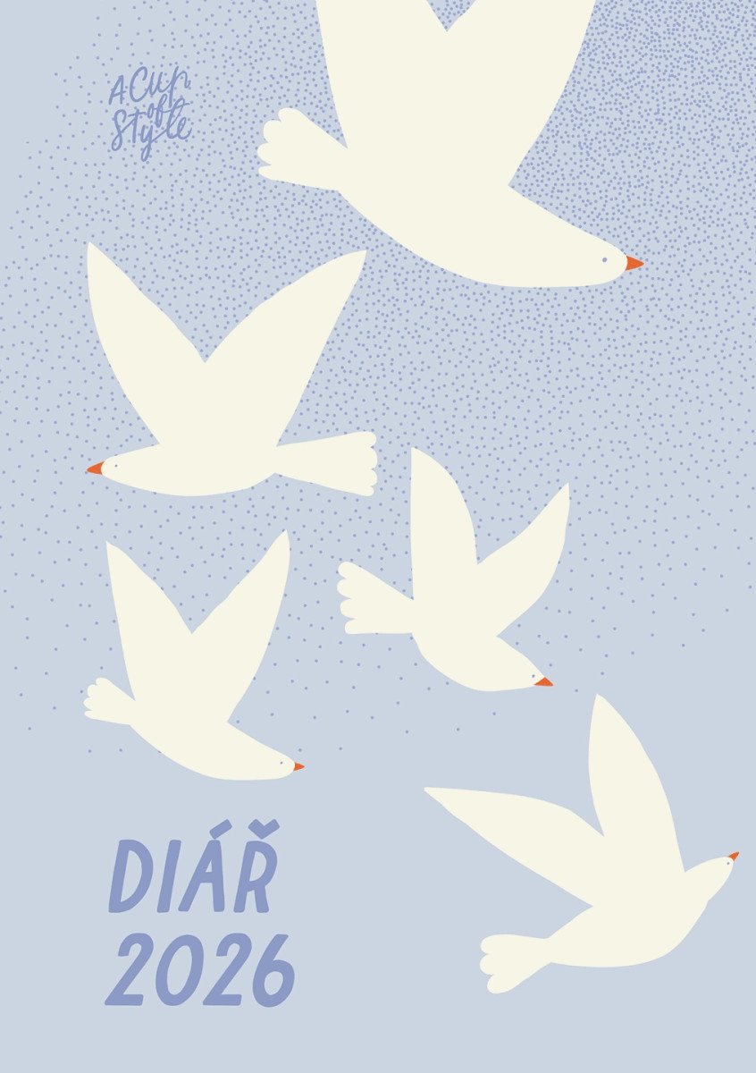 A Cup of Style - Diář 2026 A5 – Gránová Lucie
