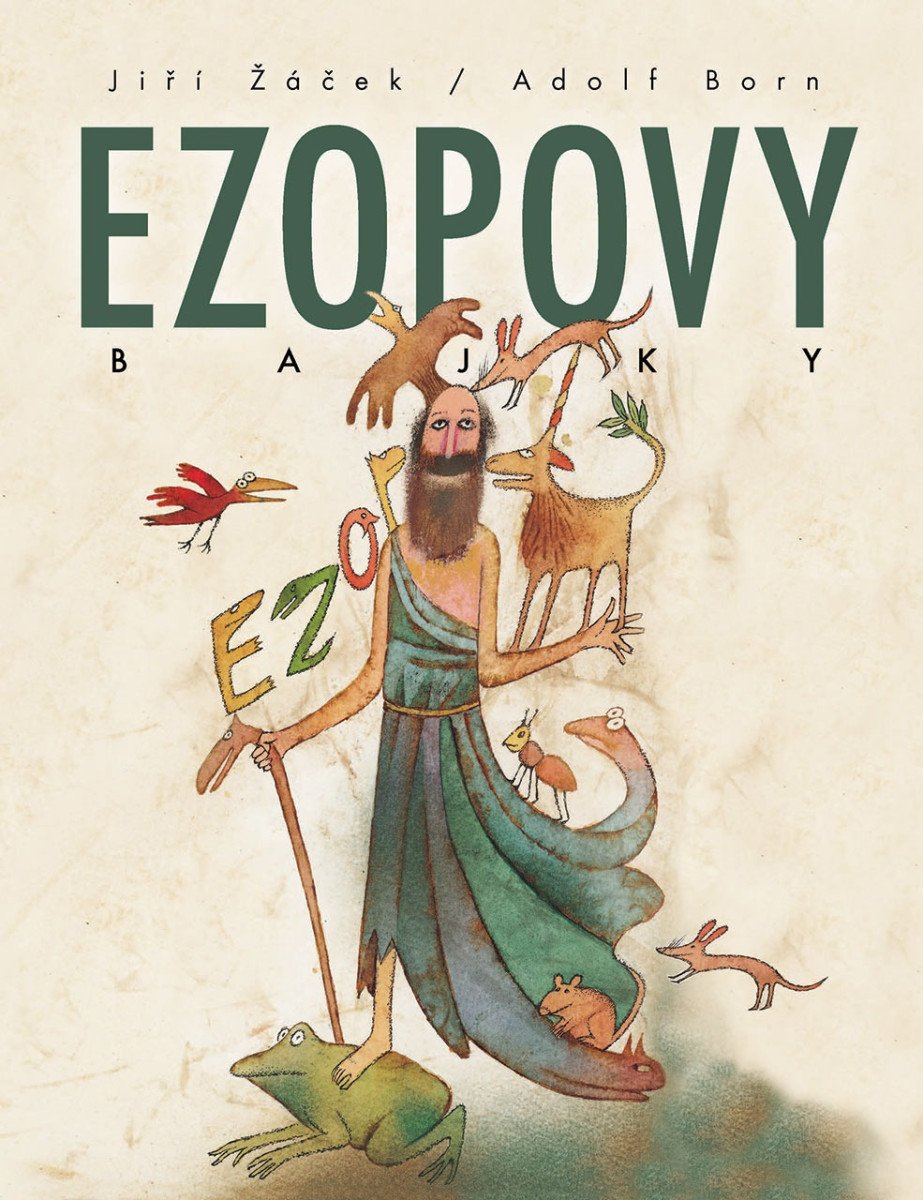 Ezopovy Bajky – Žáček Jiří