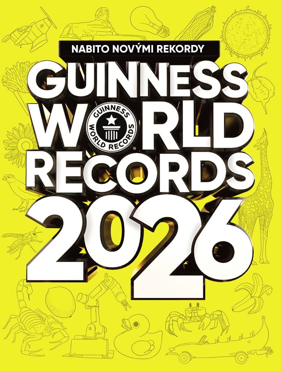 Guinness World Records 2026 česky – group of authors