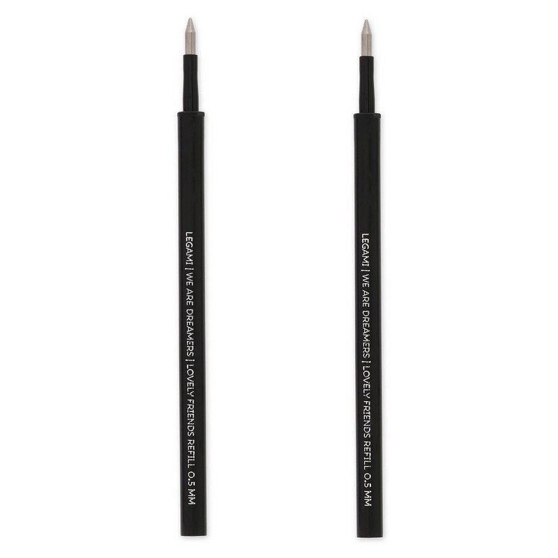 Náplně do gelového pera Legami - černá 2 kusy