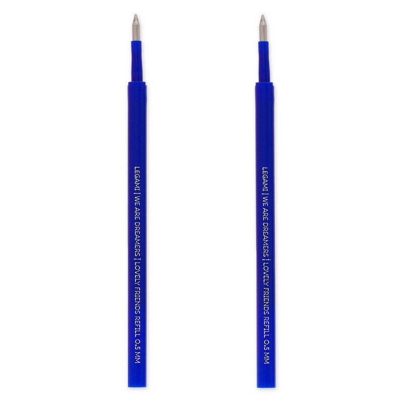 Náplně do gelového pera Legami - modrá 2 kusy