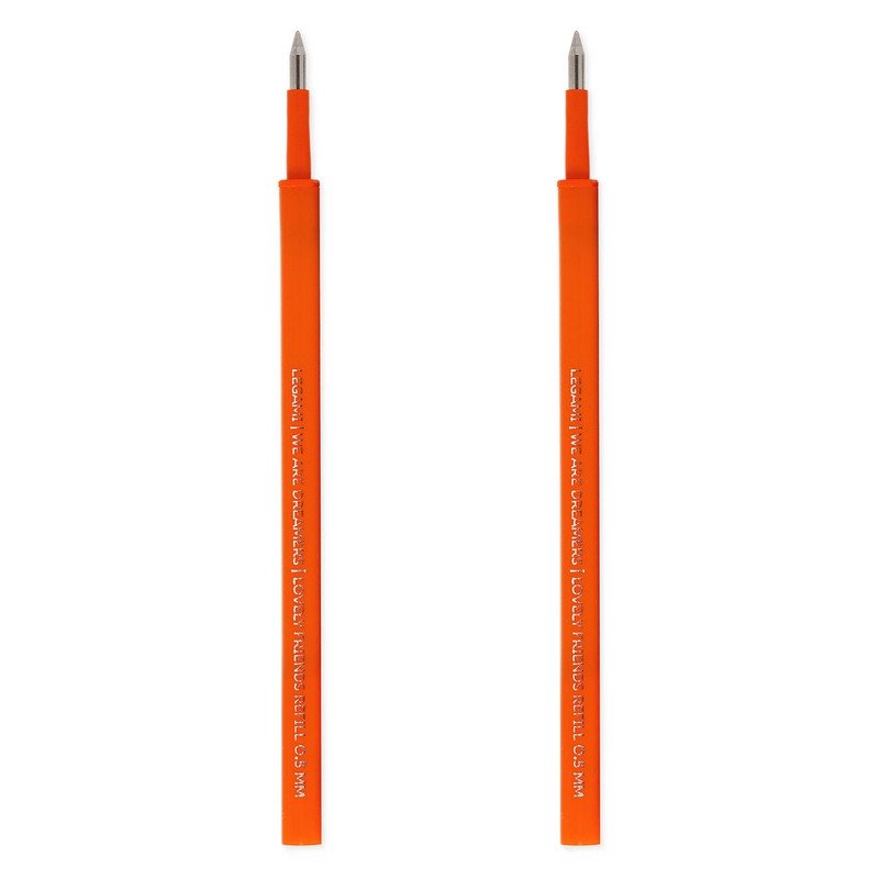 Náplně do gelového pera Legami - oranžová 2 kusy