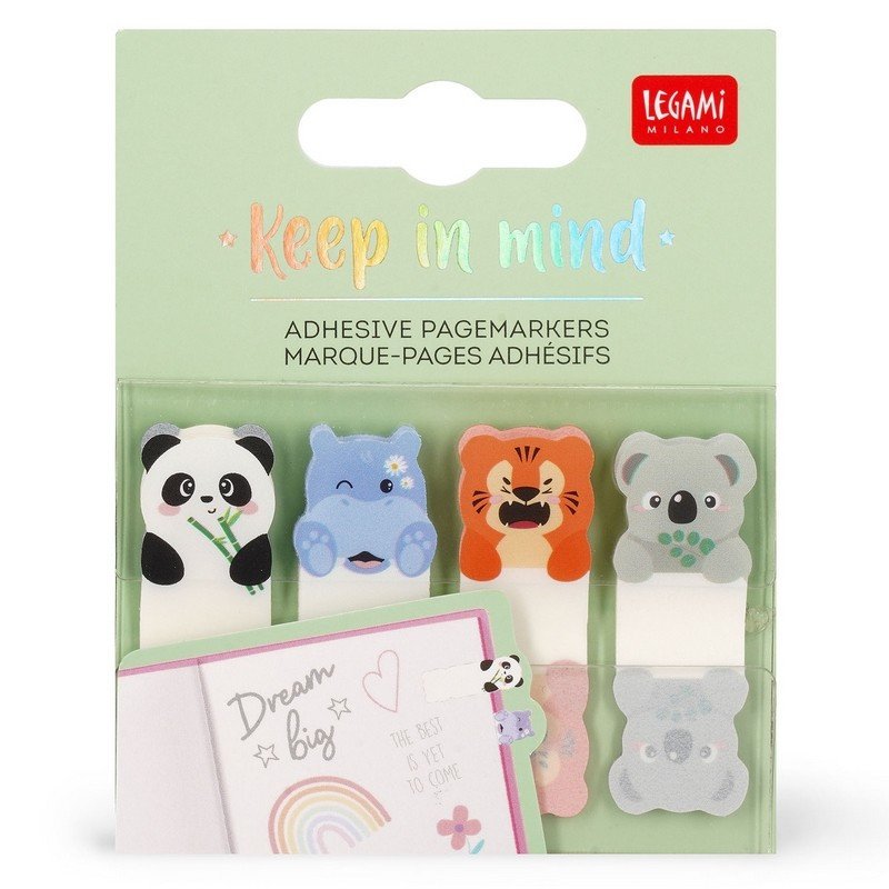 Lepítka Legami Keep In Mind - Cute Animals