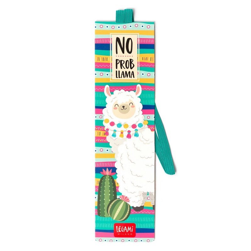 Záložka s gumičkou LegamiLlama