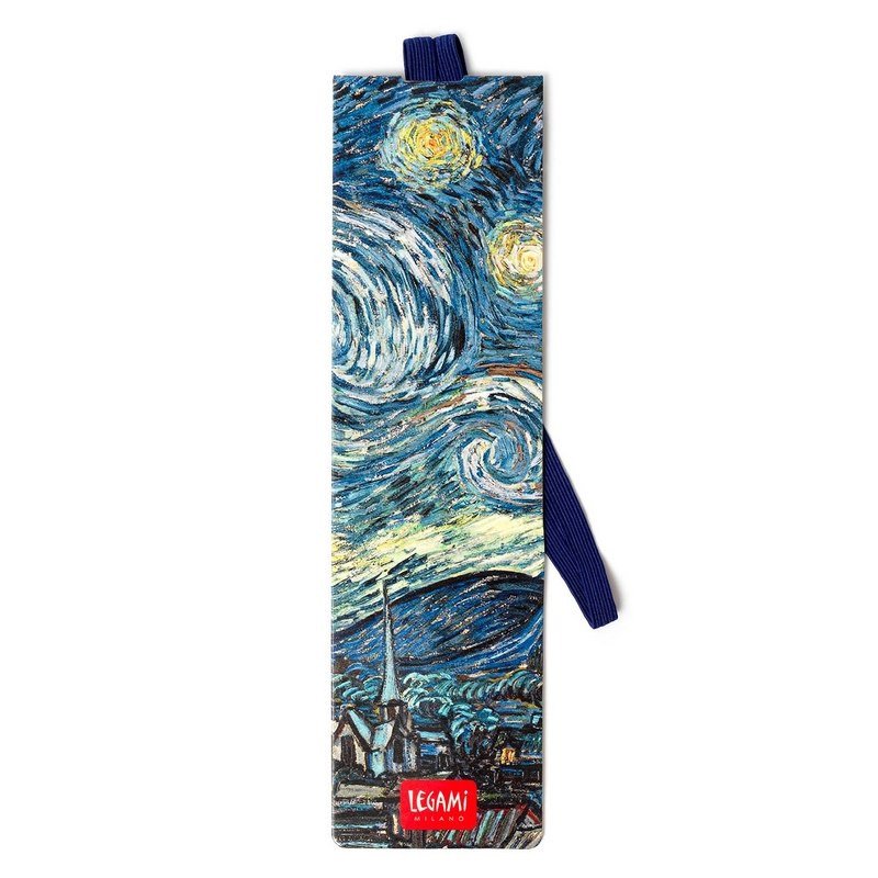 Záložka s gumičkou LegamiVan Gogh