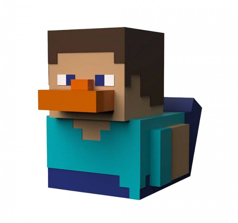 Tubbz kachnička Minecraft - Steve