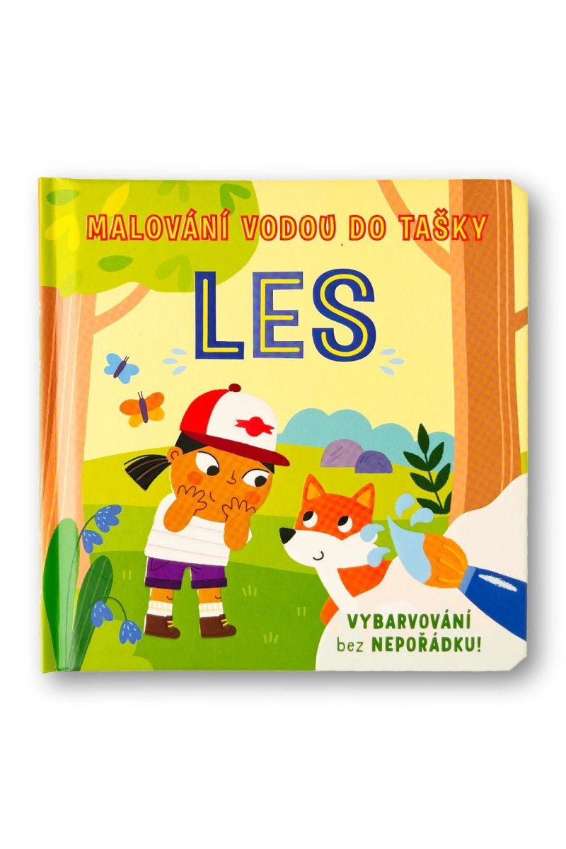 Malování vodou do tašky Les – Meredith Samantha