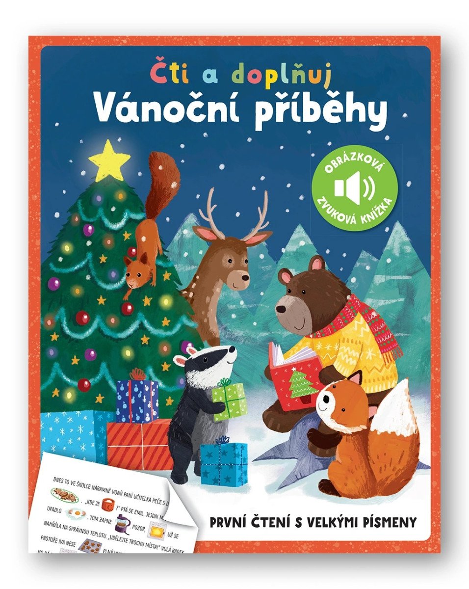 Vánoční příběhy - Obrázková zvuková knížka