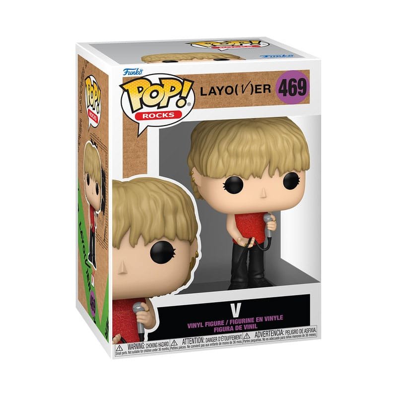 Funko POP Rocks BTS - V 469