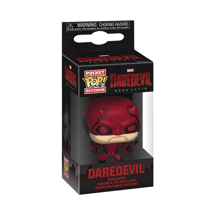 Funko POP Keychain Daredevil Born Again - Daredevil
