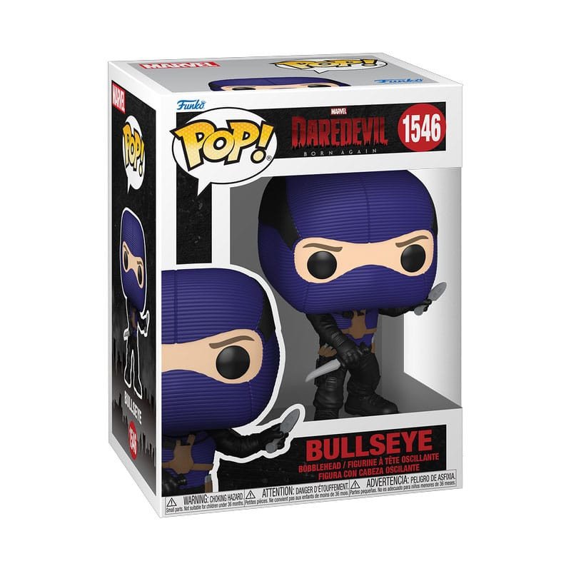 Funko POP Daredevil Born Again - Bullseye 1546