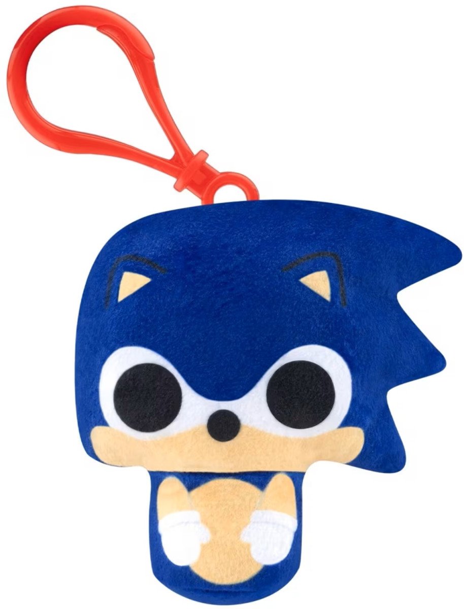 Funko POP Plush Keychain Sonic the Hedgehog