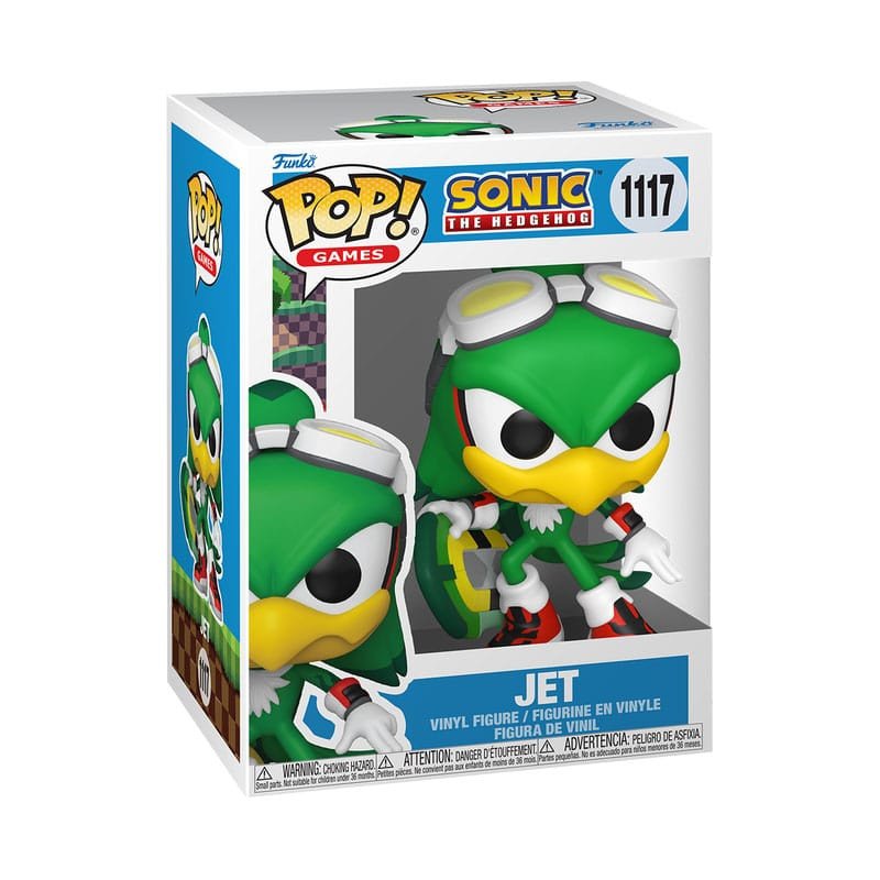 Funko POP Games Sonic - Jet 1117
