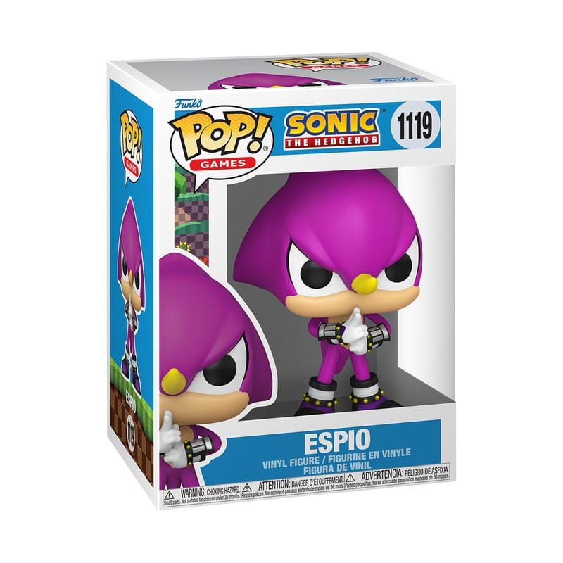 Funko POP Games Sonic - Espio 1119