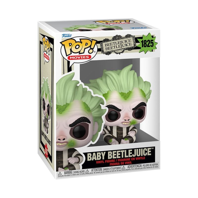 Funko POP Movies Beetlejuice Beetlejuice - Baby Beetlejuice 1825