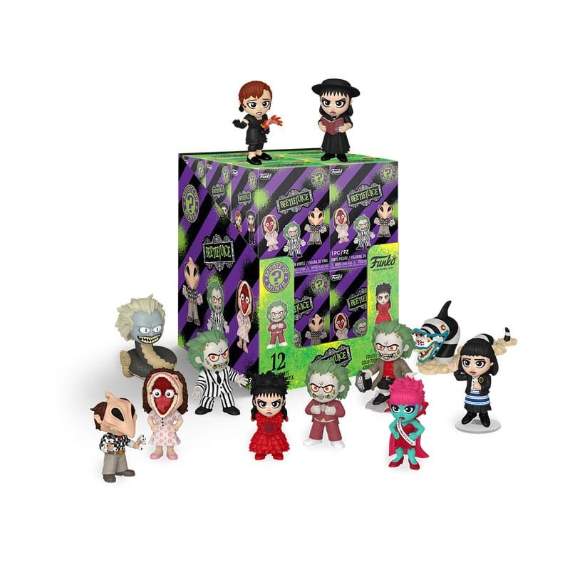 Funko Mystery Minis Beetlejuice