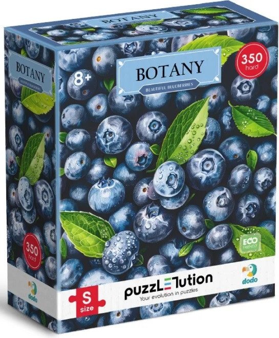 Puzzle Botany Nádherné borůvky 350 dílků