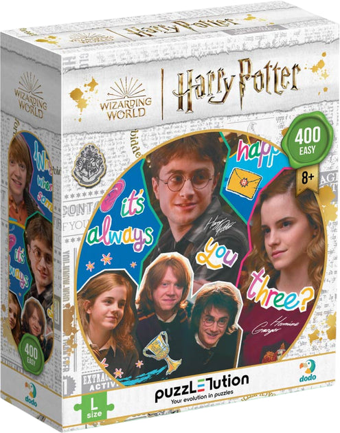 Puzzle Harry Potter Vždycky tihle tři 400 dílků