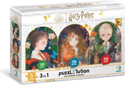 Puzzle Harry Potter Sny a Fantazie 150 250 a 350 dílků