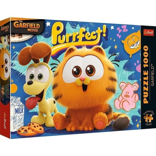 Puzzle Premium Plus Garfield 1000 dílků
