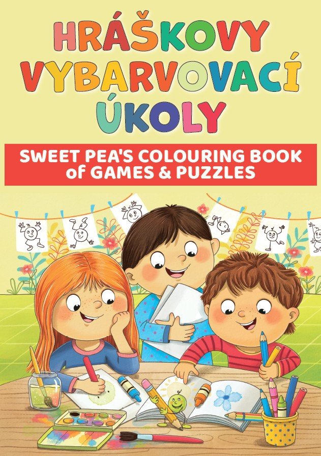 Hráškovy vybarvovací úkoly – Kalusová Jana