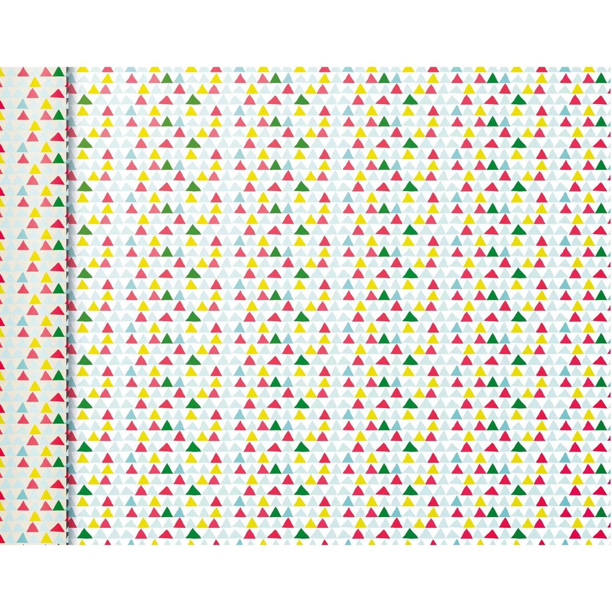 Balicí papír Tiny Roll Pink triangle - 80g 5x035m