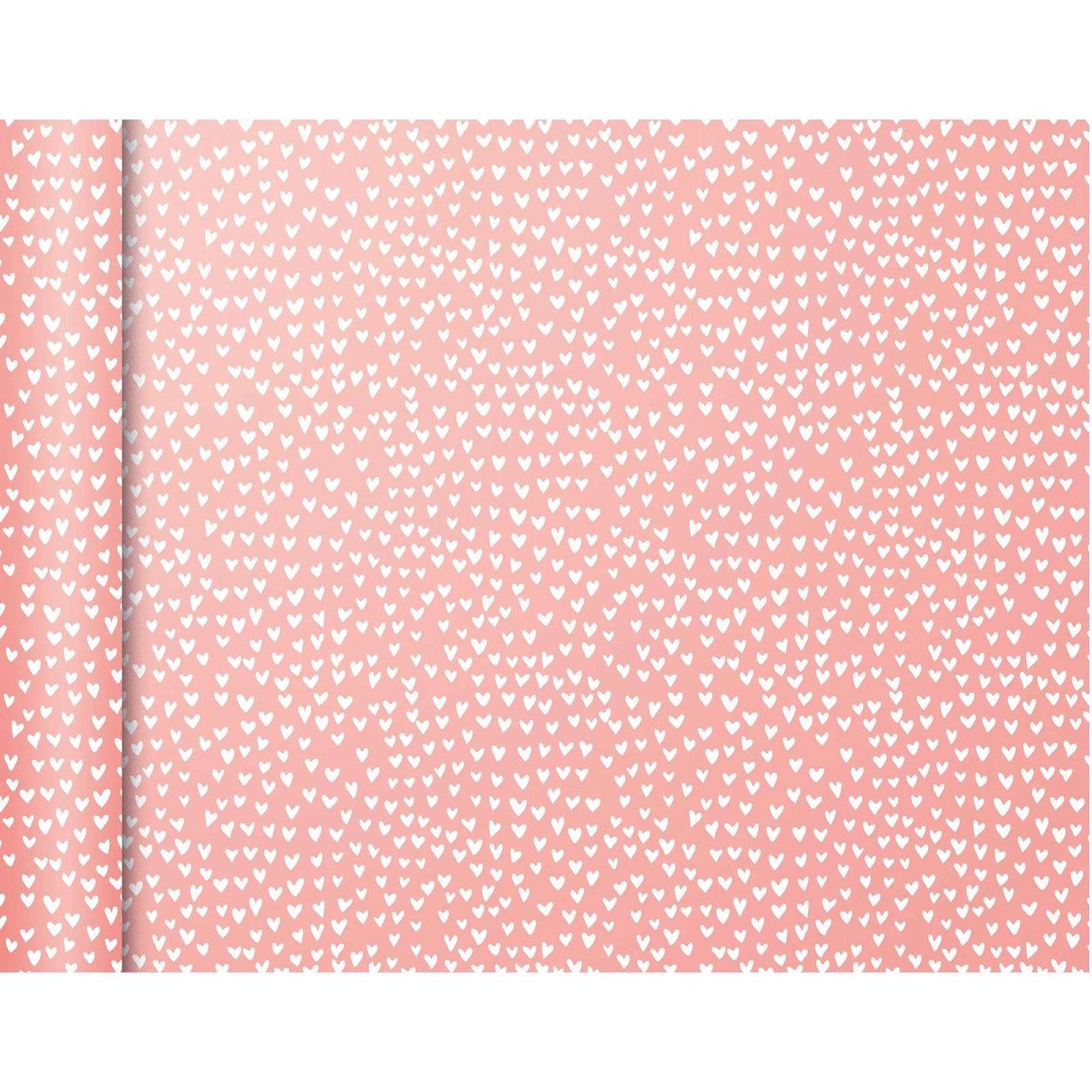 Balicí papír Tiny Roll Hearts - 80g 5x035m