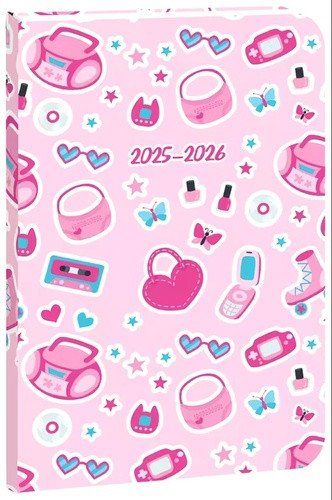 Školní diář STUDENT Pinky 202526