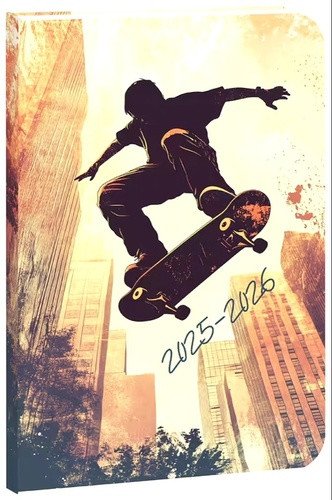 Školní diář STUDENT Skate 202526