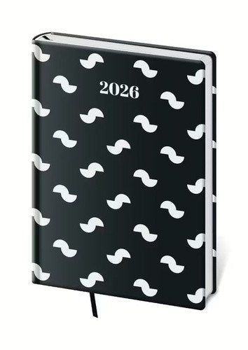 Diář 2026 týdenní A5 Vario Lyra - Eclipse