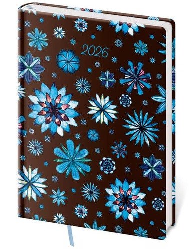 Diář 2026 denní A5 Vario Lyra - Nocturno