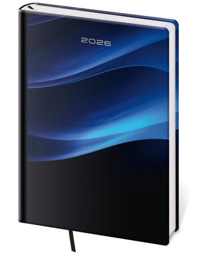 Diář 2026 denní A5 Vario - 5 NIGHT DESIGN