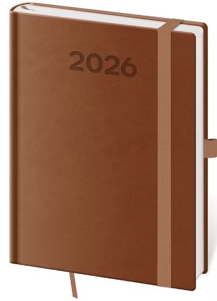 Diář 2026 týdenní B6 Print Pop - mousse