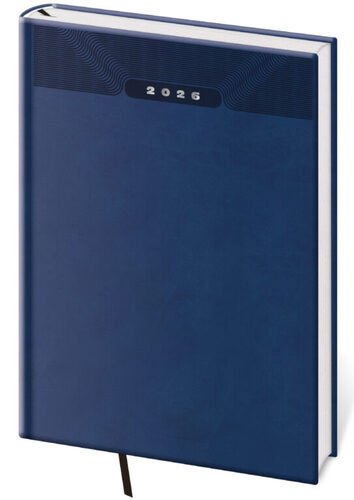 Diář 2026 denní A5 Print Classic - modrá