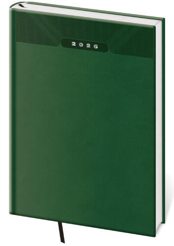 Diář 2026 týdenní B5 Print Classic - zelená