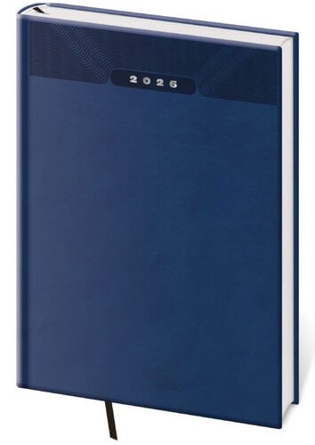 Diář 2026 týdenní B5 Print Classic - modrá