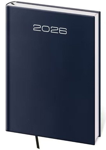 Diář 2026 týdenní B5 Old Karachi - modrá