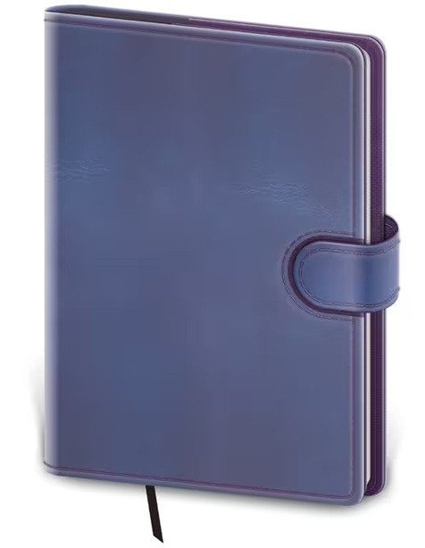 Diář 2026 týdenní A5 Flip - Double Violet