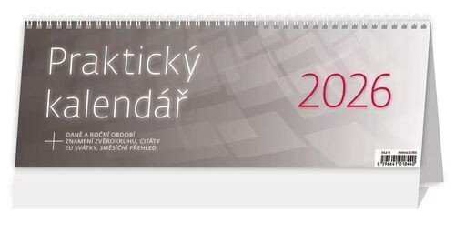 Kalendář stolní 2026 - Praktický kalendář OFFICE