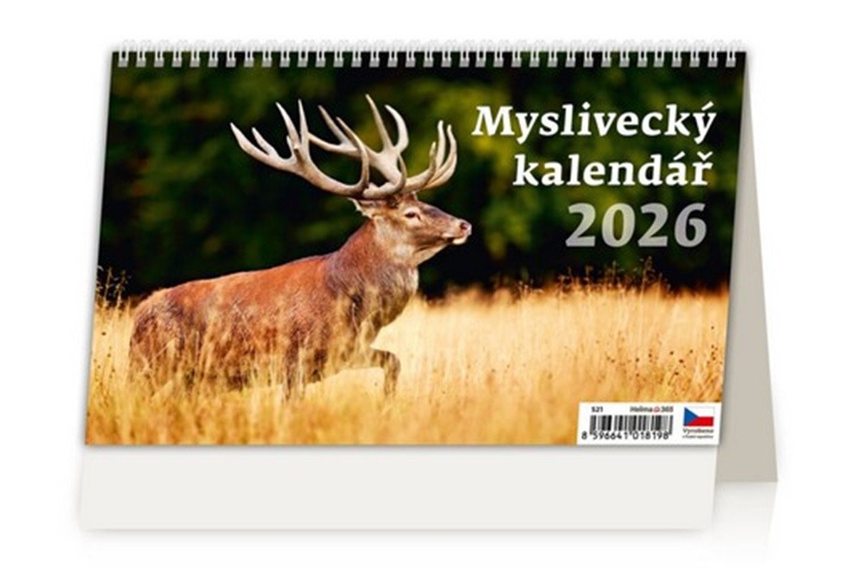Kalendář stolní 2026 - Myslivecký kalendář