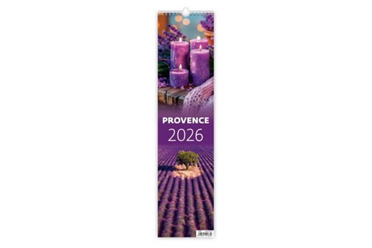 Kalendář nástěnný 2026 - Provence