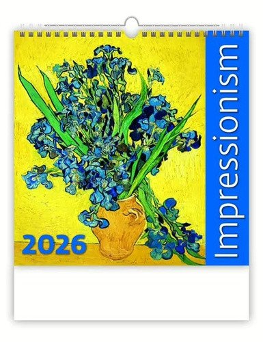 Kalendář nástěnný 2026 - Impressionism