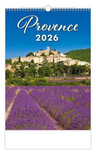 Kalendář nástěnný 2026 - Provence