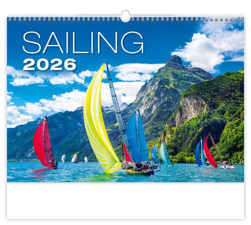 Kalendář nástěnný 2026 - Sailing