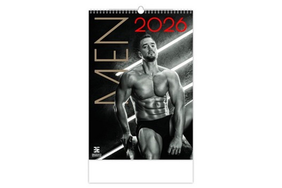Kalendář nástěnný 2026 - Men
