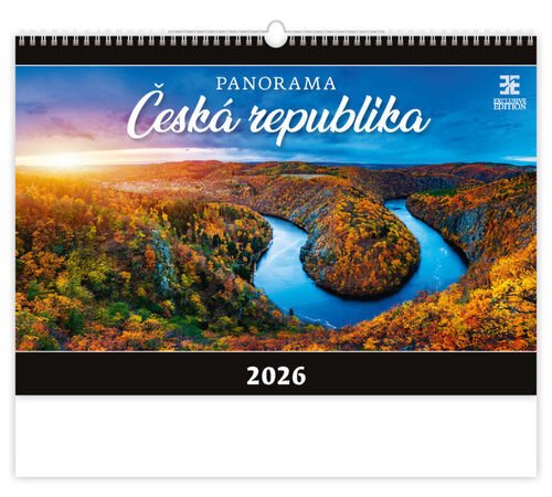 Kalendář nástěnný 2026 - Panorama – Česká republika
