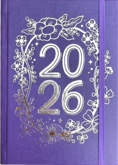 Ilustrovaný diář 2026