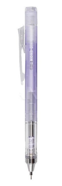 Mikrotužka Tombow MONO graph - 03mm průhledná fialová
