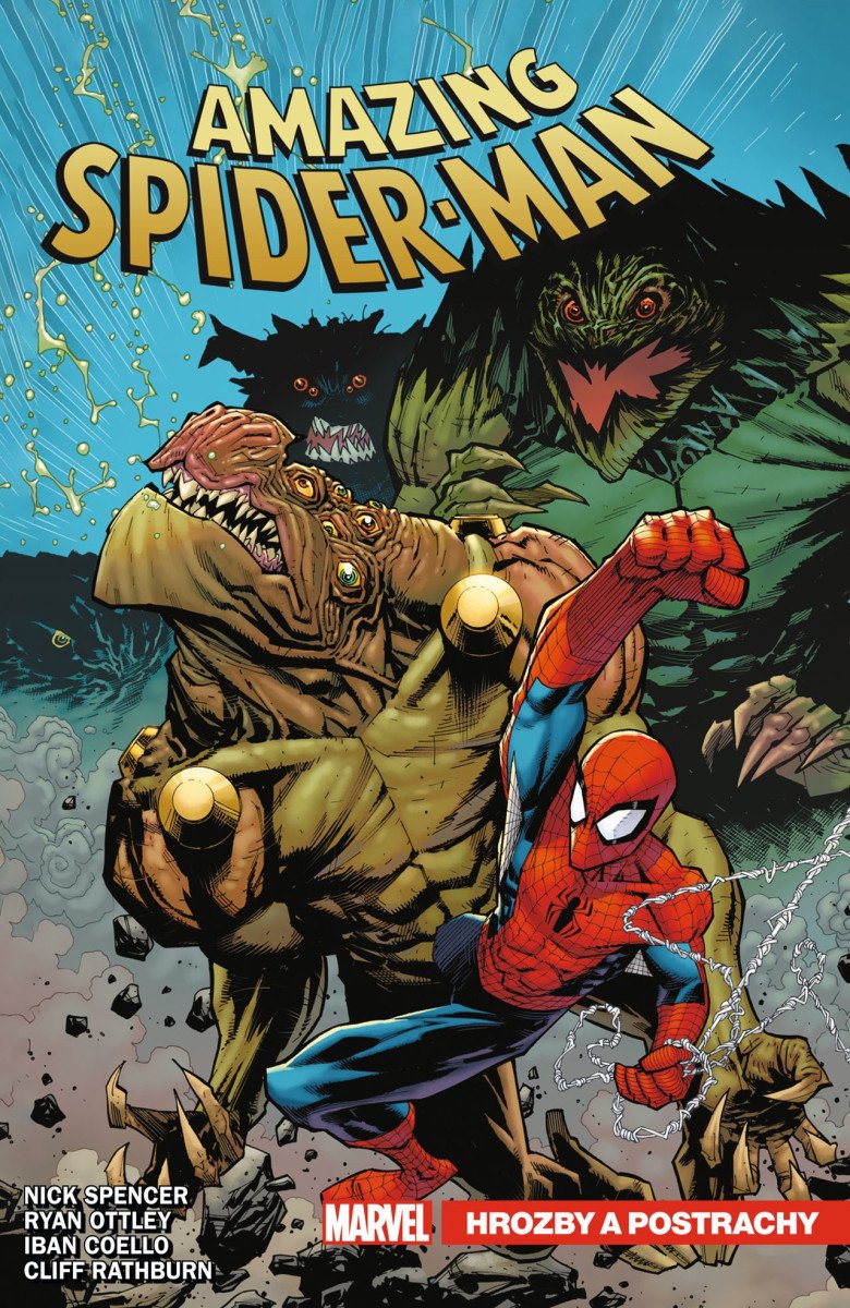 Amazing Spider-Man 9 - Hrozby a postrachy – Spencer Nick